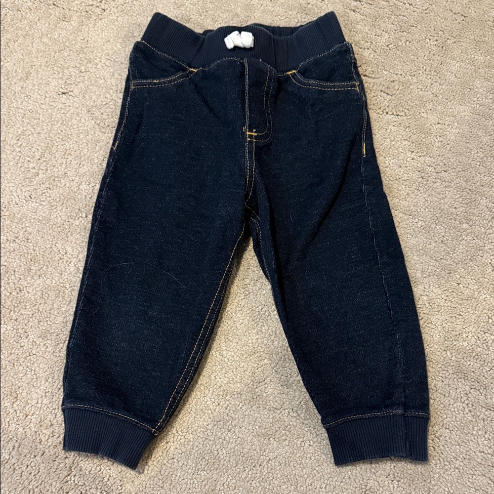 Carter's Dark Blue Kids Denim Pants